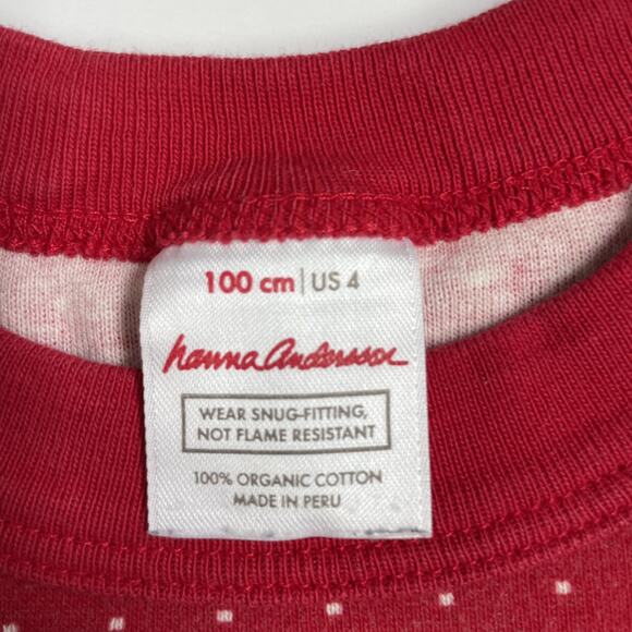 Hanna Andersson Nordic Pajama Top - Picture 2 of 2